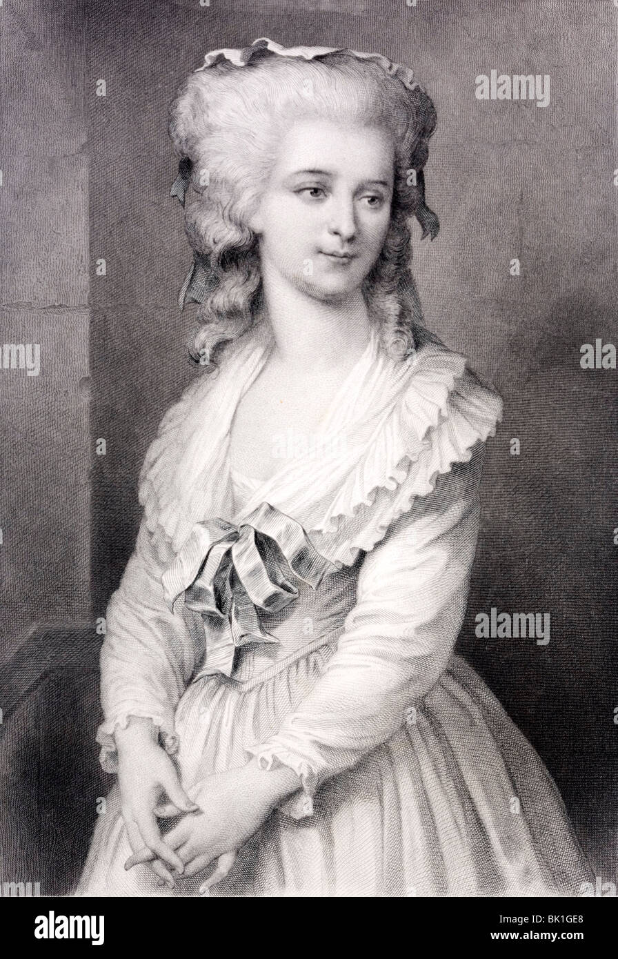 Maria Teresa Luisa von Savoyen, Prinzessin von Lamballe. Madame de