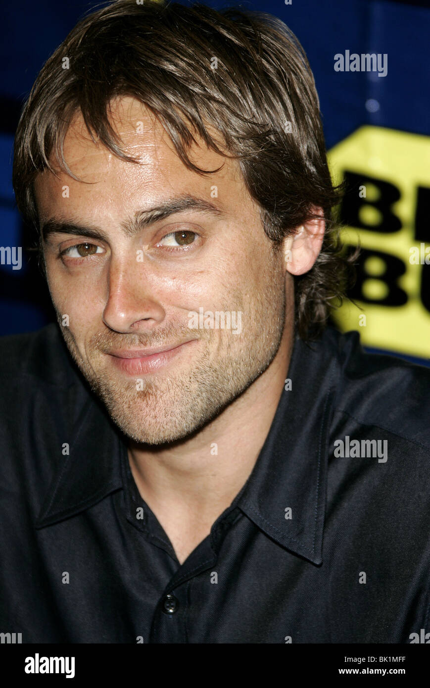 STUART TOWNSEND die Nacht STALKER DVD Start BEST BUY HOLLYWOOD LOS ANGELES USA 30. Mai 2006 Stockfoto