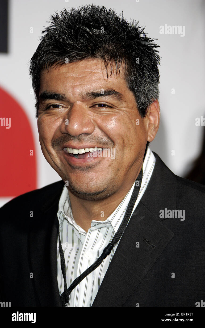 GEORGE LOPEZ SHAGGY DOG WORLD PREMIERE HOLLYWOOD LOS ANGELES USA 7. März 2006 Stockfoto