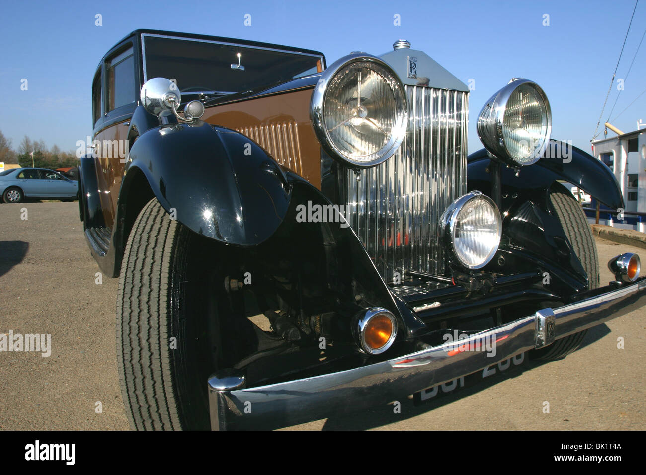 Rolls-Royce Auto Stockfoto