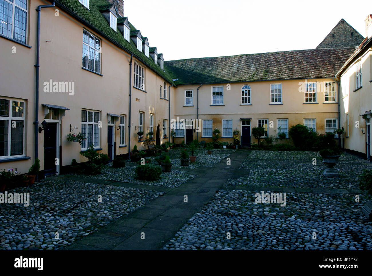 Hampton Court, Kings Lynn, Norfolk, 2005 Stockfoto