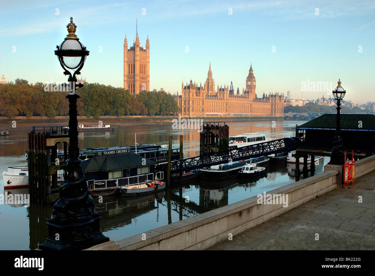 Houses of Parliament, London. Stockfoto