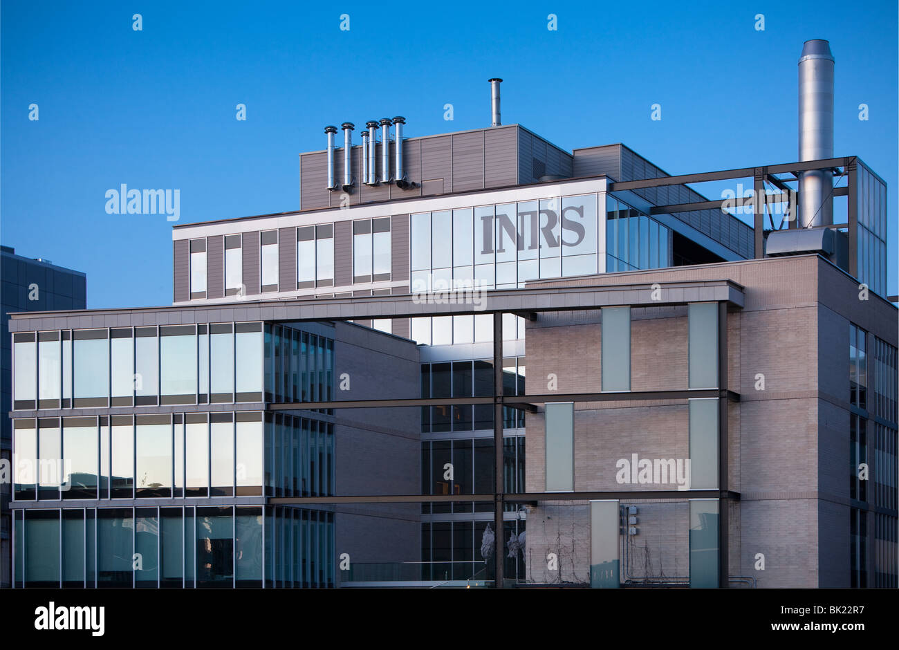 Institut national De La recherche Scientifique Gebäude von Quebec City, Kanada Stockfoto