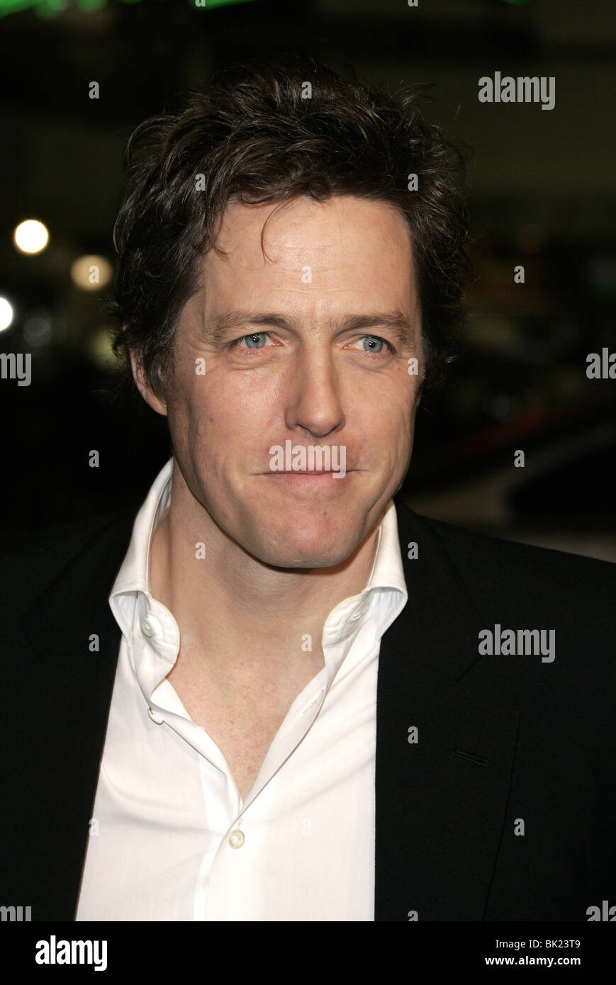 HUGH GRANT Musik und SONGTEXTE LOS ANGELES PREMIERE GRAUMANS CHINESE THEATRE HOLLYWOOD LOS ANGELES USA 7. Februar 2007 Stockfoto