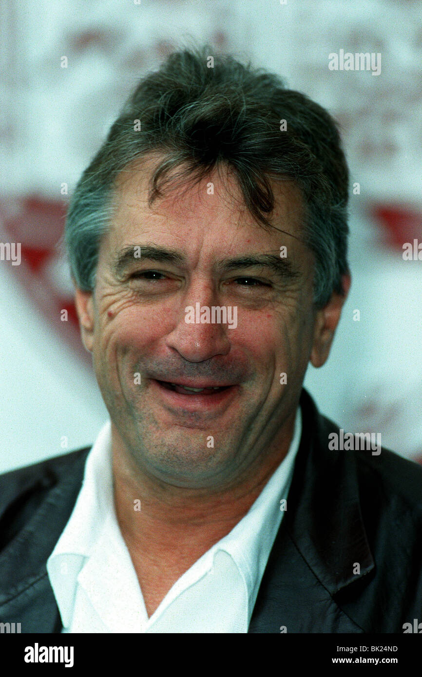 ROBERT DE NIRO 16. September 1998 Stockfoto