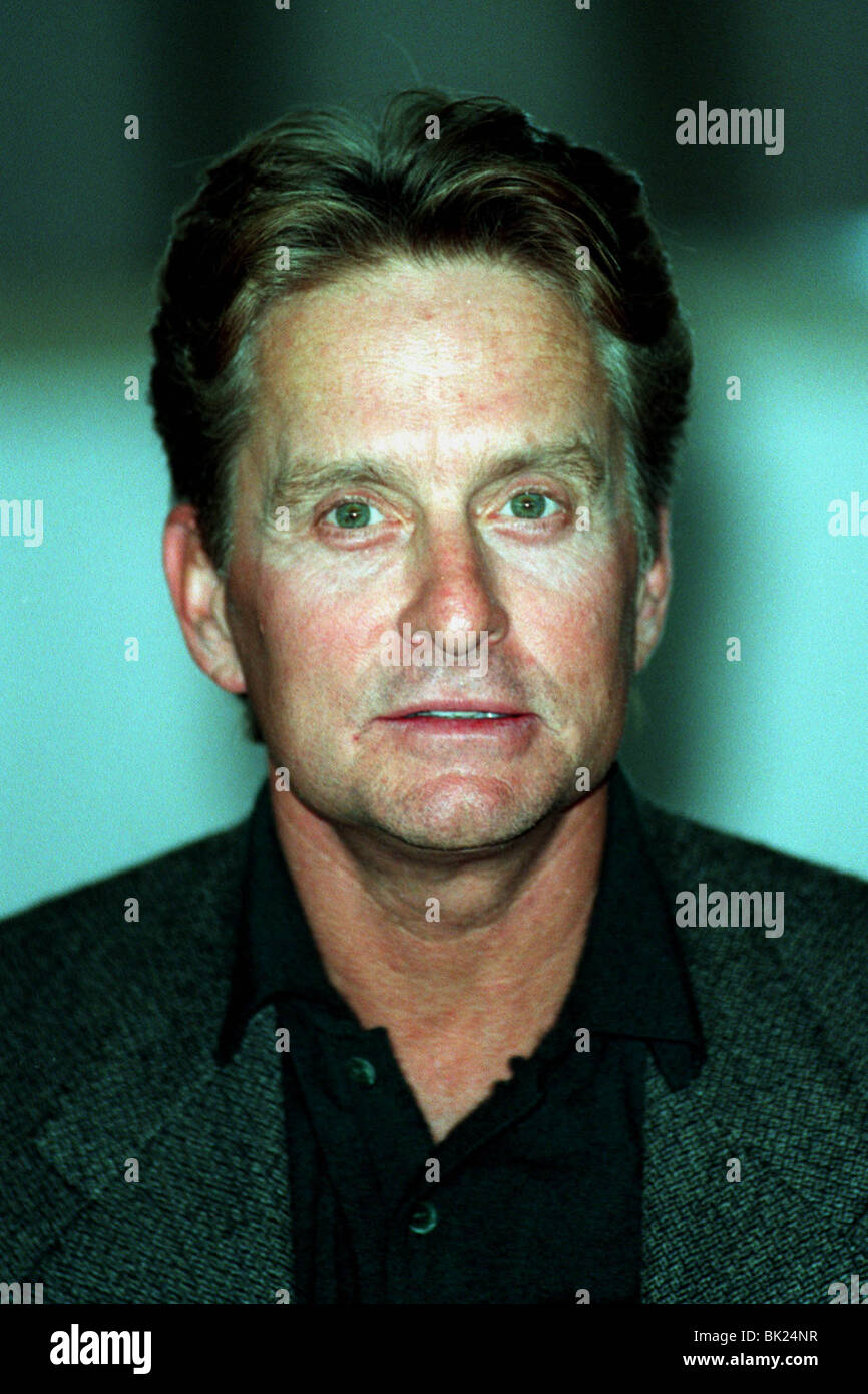 MICHAEL DOUGLAS 21. September 1998 Stockfoto