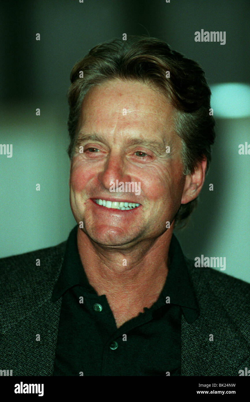MICHAEL DOUGLAS 21. September 1998 Stockfoto