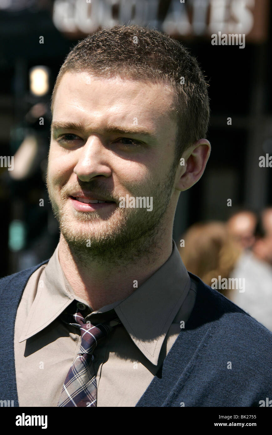 JUSTIN TIMBERLAKE SHREK der dritte LOS ANGELES PREMIERE WESTWOOD LOS ANGELES USA 6. Mai 2007 Stockfoto