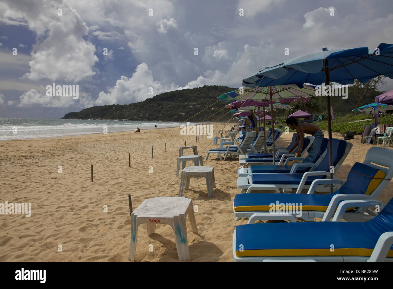 Karon Beach Phuket Thailand Stockfoto