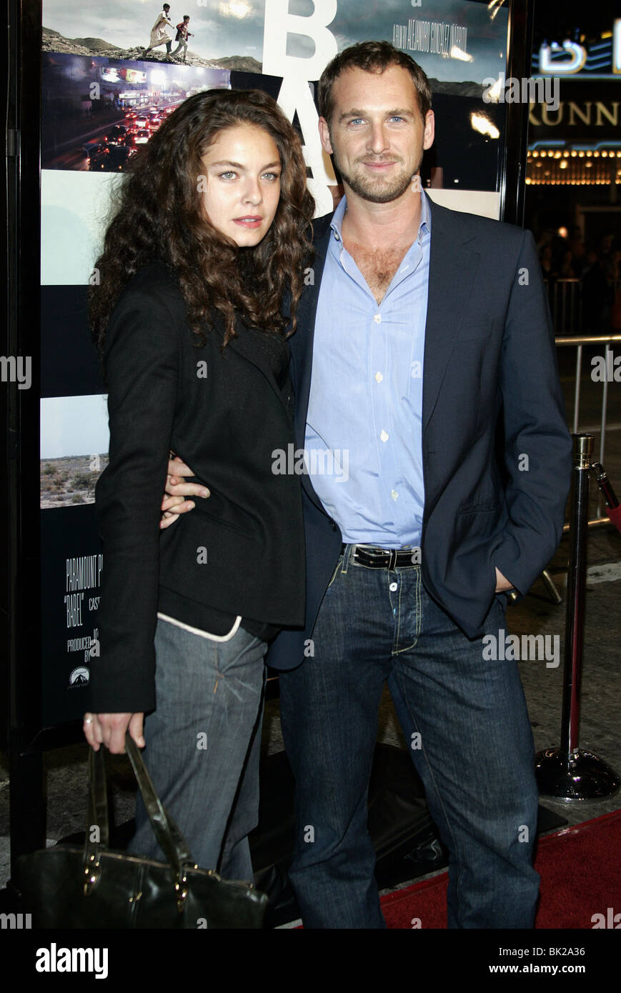 JOSH LUCAS BABEL FILM PREMIERE WESTWOOD LOS ANGELES Kalifornien USA 5. November 2006 Stockfoto