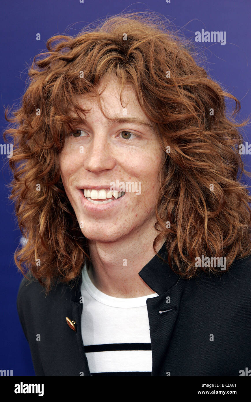 SHAUN WHITE 2007 TAURUS WORLD STUNT AWARDS PARAMOUNT STUDIOS HOLLYWOOD LOS ANGELES USA 20. Mai 2007 Stockfoto