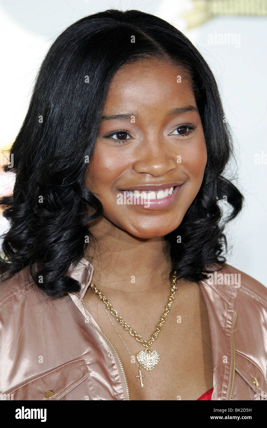 KEKE PALMER NICKELODEON 20. KIDS CHOICE AWARDS UCLA WESTWOOD. LOS ANGELES USA 31. März 2007 Stockfoto