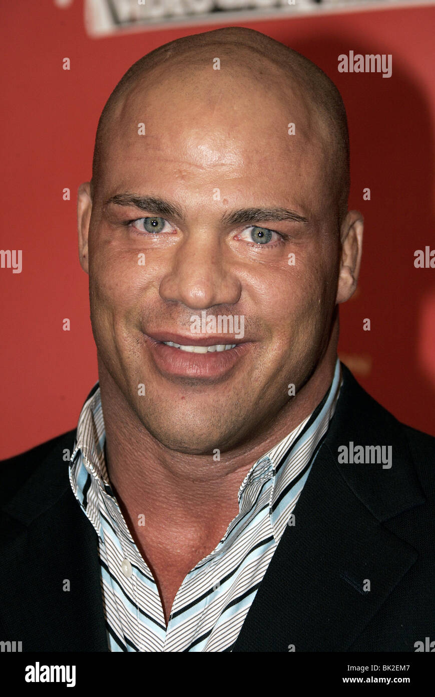 KURT ANGLE SPIKE TV 2006 VIDEO GAME AWARDS DOWNTOWN LOS ANGELES USA 08 Dezember 2006 Stockfoto
