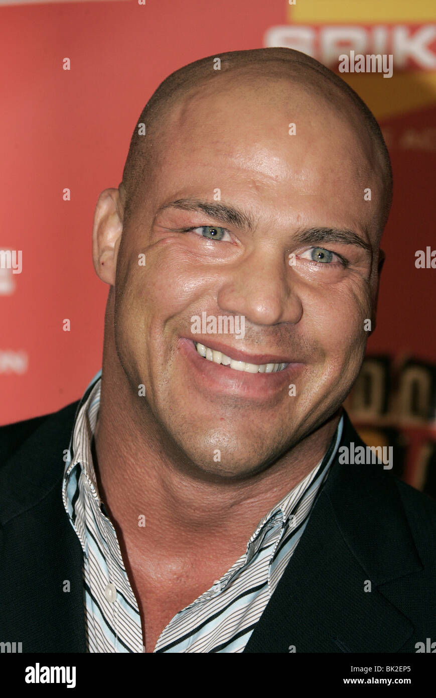 KURT ANGLE SPIKE TV 2006 VIDEO GAME AWARDS DOWNTOWN LOS ANGELES USA 08 Dezember 2006 Stockfoto