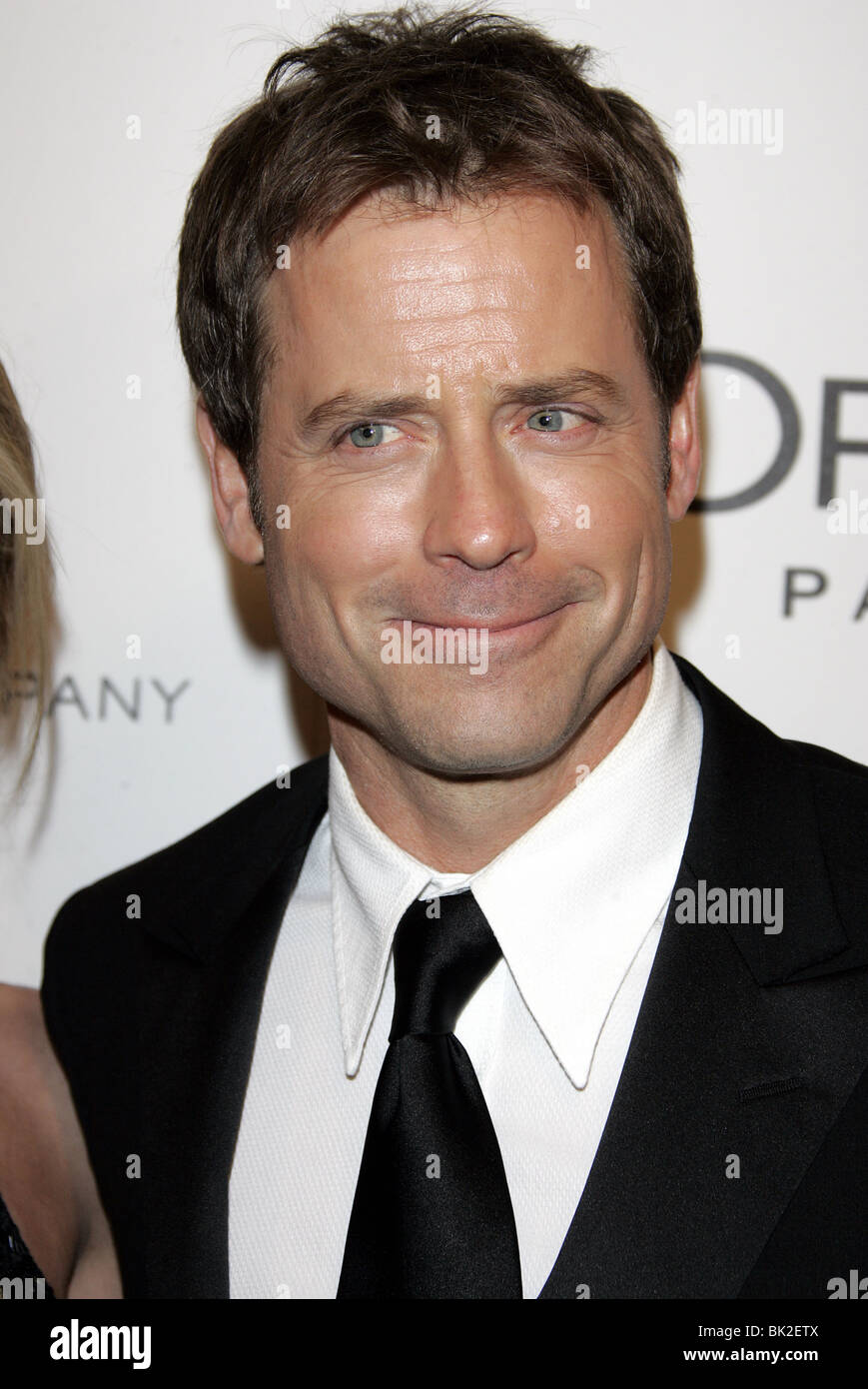 GREG KINNEAR WEINSTEIN COMPANYS 2007 GOLDEN GLOBES nach PARTY BEVERLY HILLS HOTEL BEVERLY HILLS LOS ANGELES USA 15 Janua Stockfoto