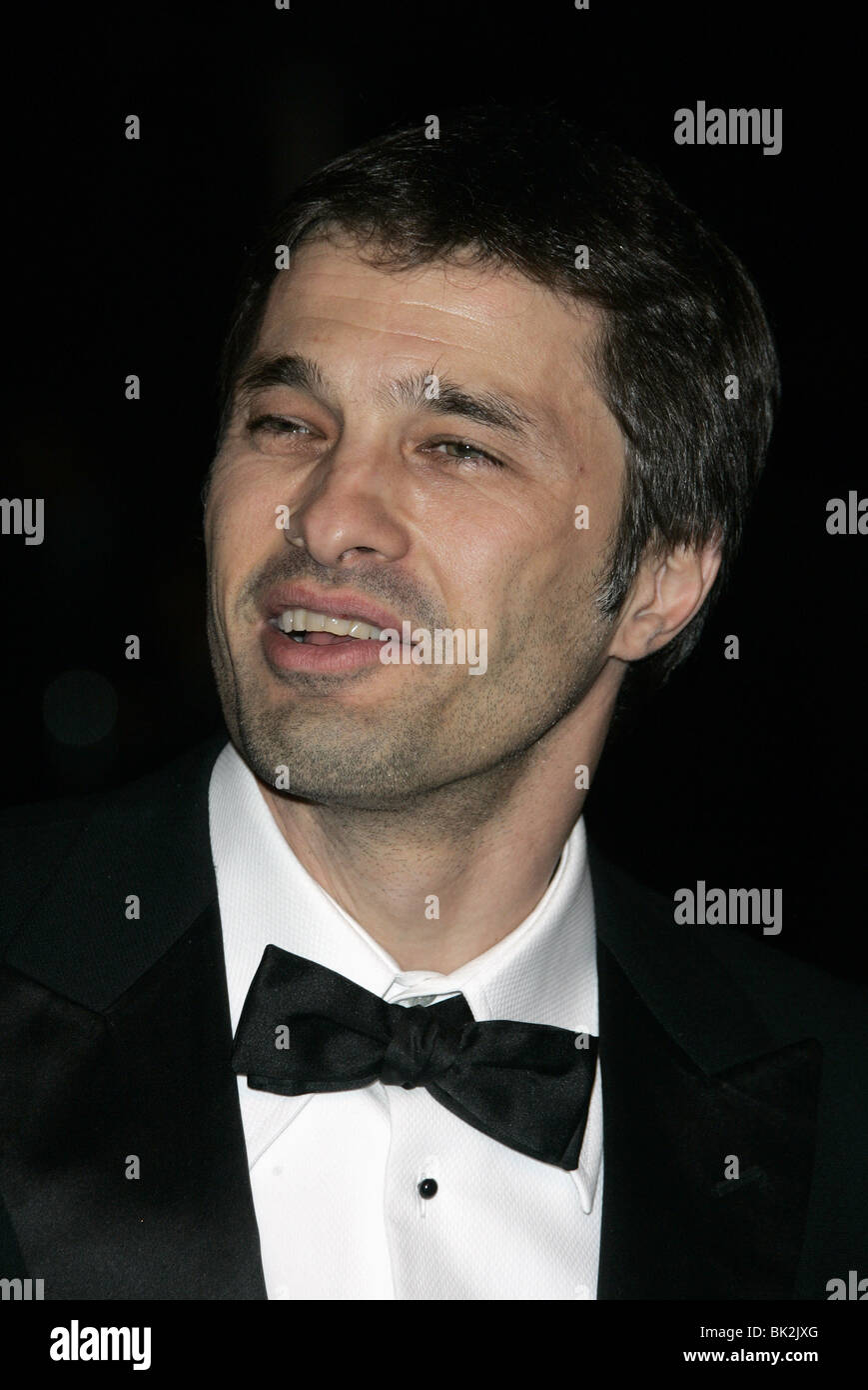 OLIVIER MARTINEZ VANITY FAIR PARTY 2007 MORTONS HOLLYWOOD LOS ANGELES USA 25 Februar 2007 Stockfoto