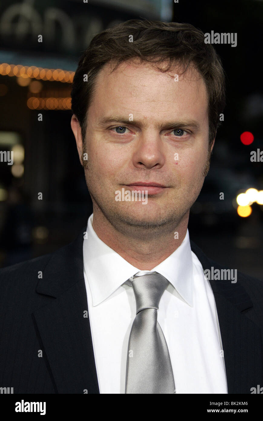 RAINN WILSON der letzte MIMZY FILM PREMIERE WESTWOOD LOS ANGELES USA 20. März 2007 Stockfoto