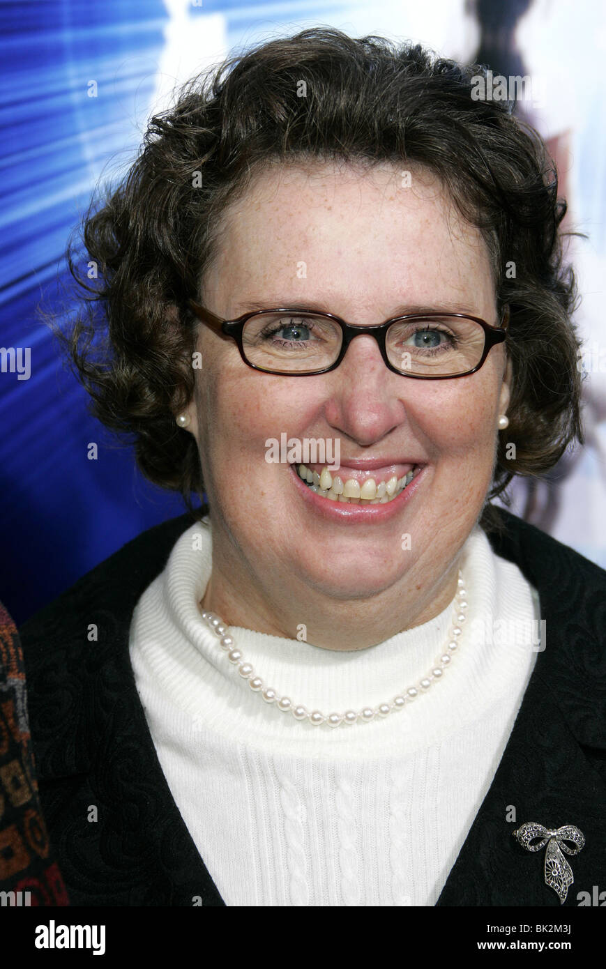 PHYLLIS SMITH der letzte MIMZY FILM PREMIERE WESTWOOD LOS ANGELES USA 20. März 2007 Stockfoto