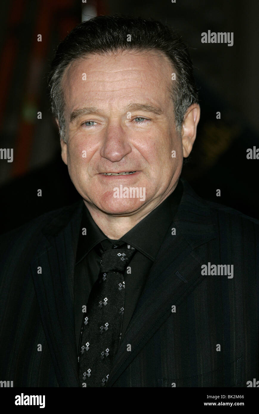 ROBIN WILLIAMS 33RD PEOPLES CHOICE AWARDS DOWNTOWN LOS ANGELES USA 9. Januar 2007 Stockfoto