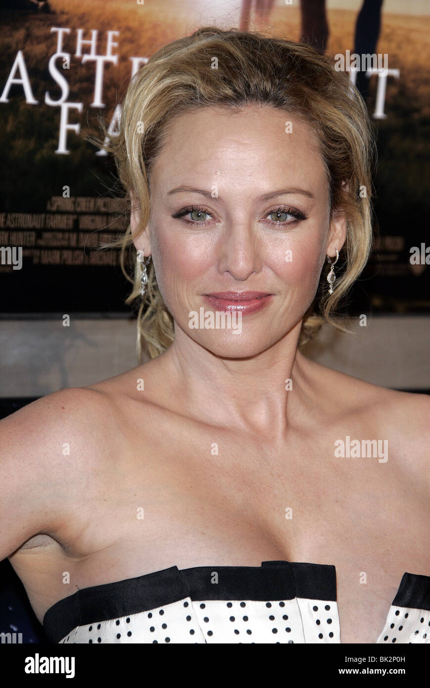 VIRGINIA MADSEN der ASTRONAUT FARMER Welt PREMIERE ARCLIGHT HOLLYWOOD LOS ANGELES USA 20. Februar 2007 Stockfoto