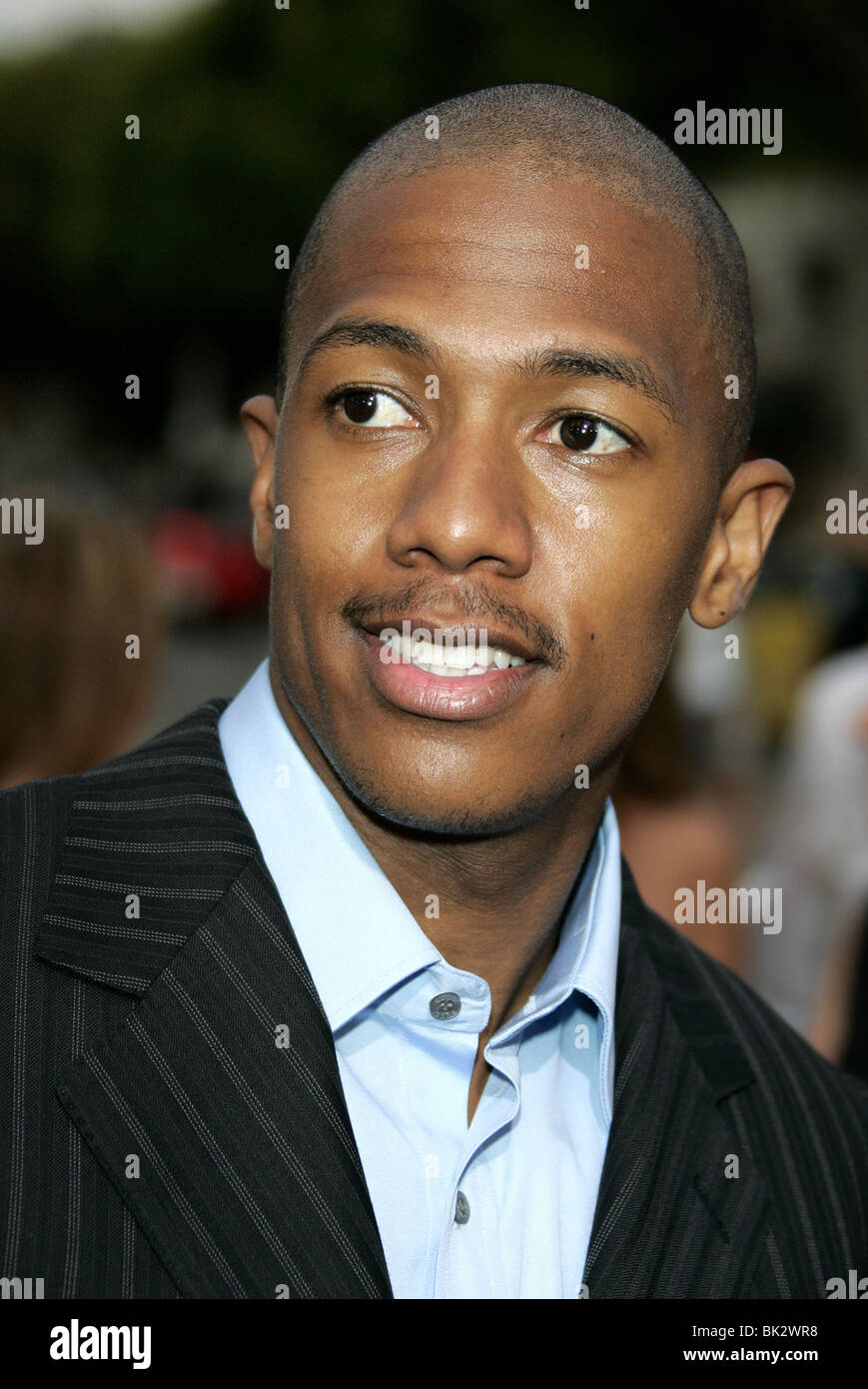 NICK CANNON MONSTER HOUSE Filmpremiere WESTWOOD LOS ANGELES USA 17. Juli 2006 Stockfoto