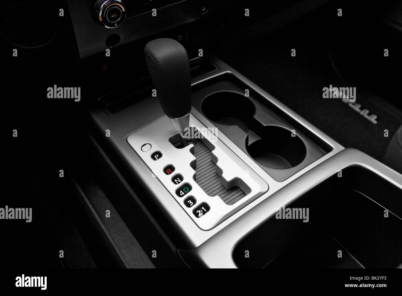 Nissan Titan SE pickup Stockfoto