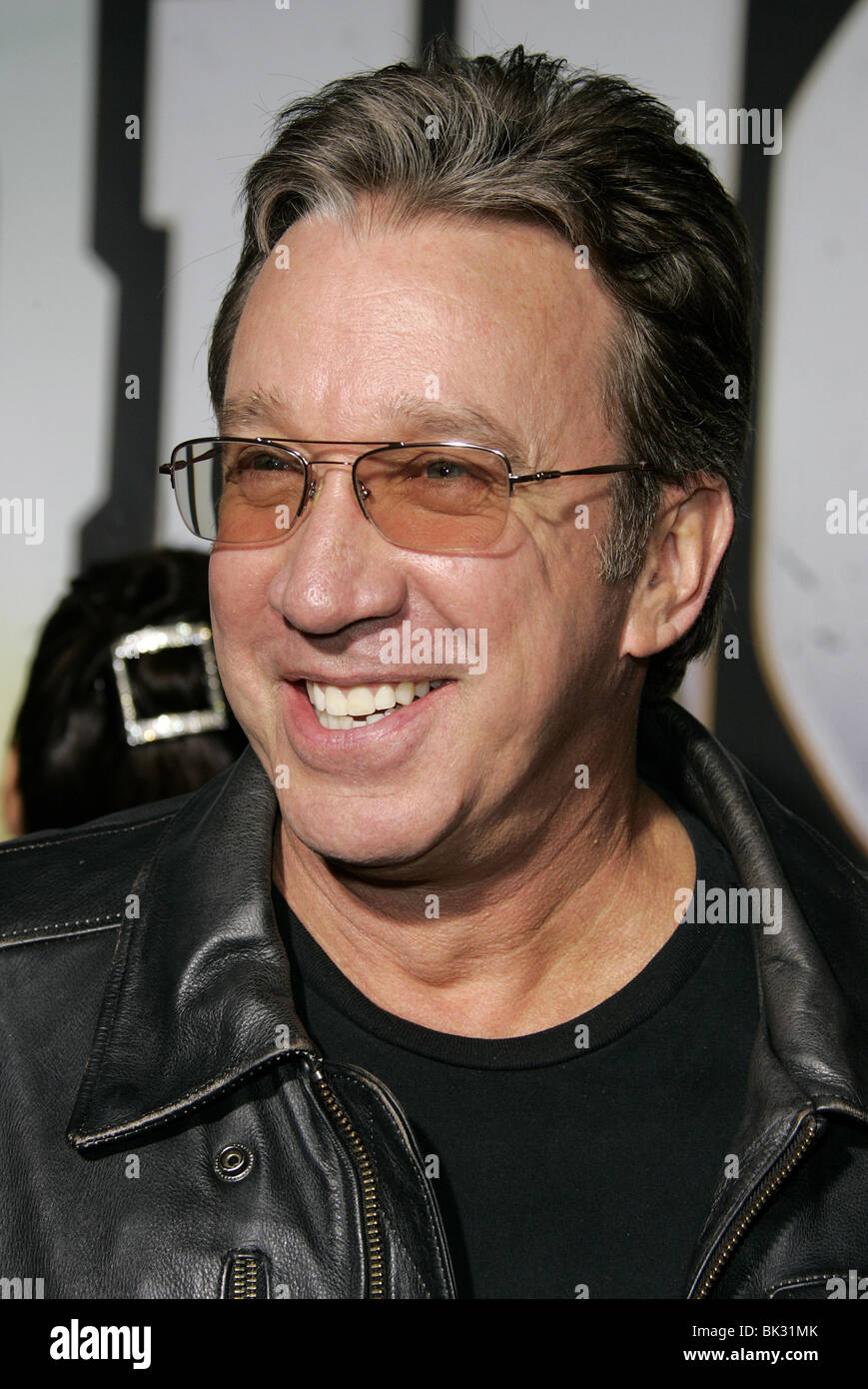 TIM ALLEN WILD HOGS WORLD PREMIERE HOLLYWOOD LOS ANGELES USA 27. Februar 2007 Stockfoto