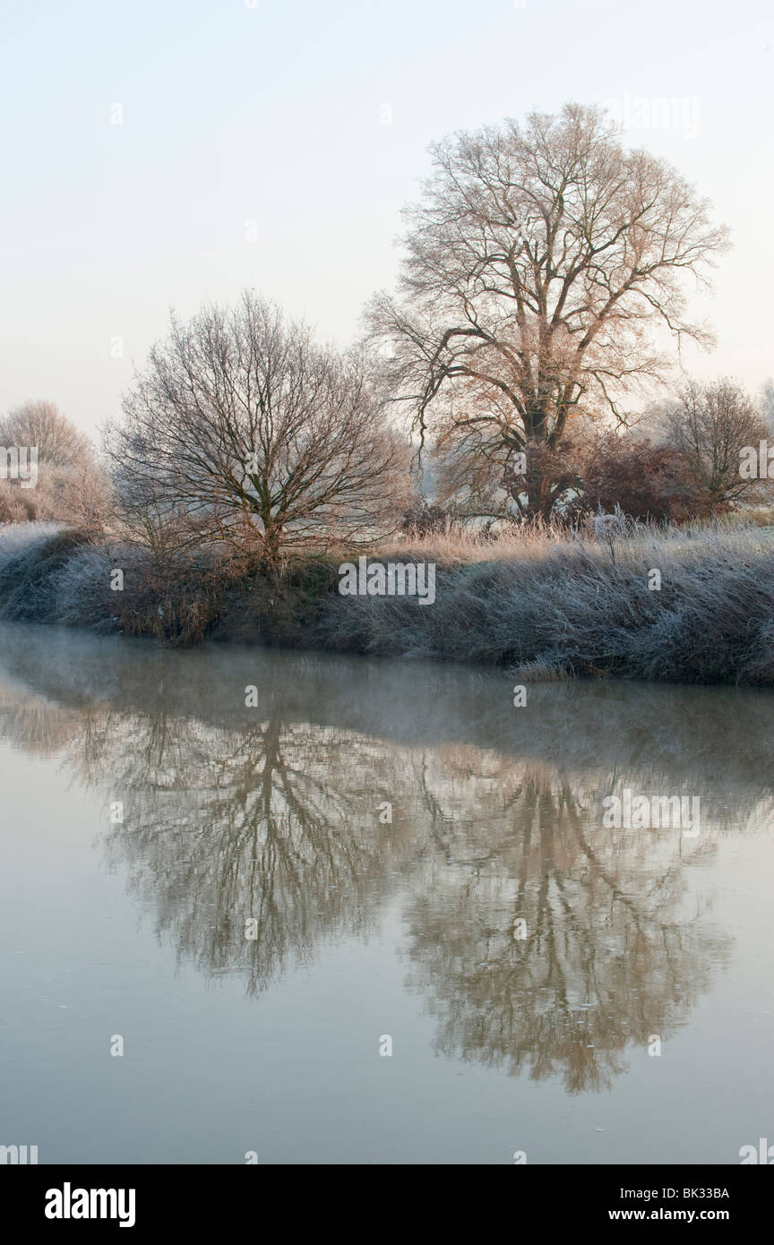 Teston Brücke Country Park, Kent, UK Stockfoto