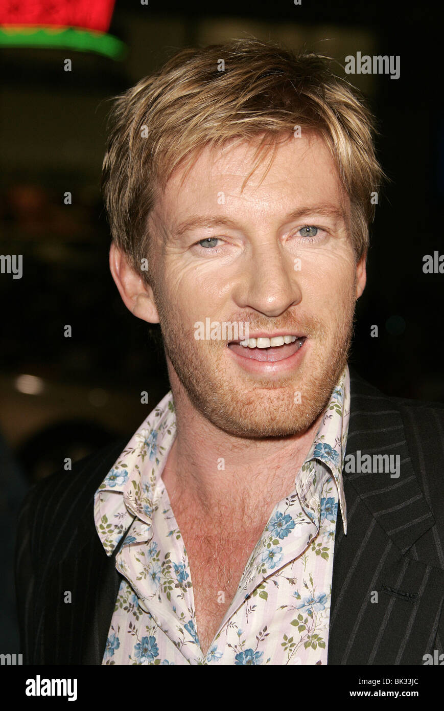 DAVID WENHAM 300 FILM PREMIERE GRAUMANS CHINESE THEATRE HOLLYWOOD LOS ANGELES USA 5. März 2007 Stockfoto