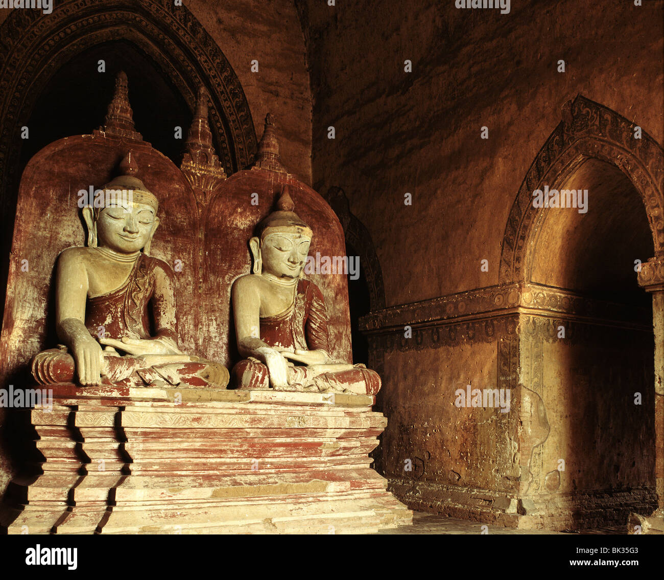 Dhammayangyi Tempel, Bagan (Pagan), Myanmar (Burma), Asien Stockfoto