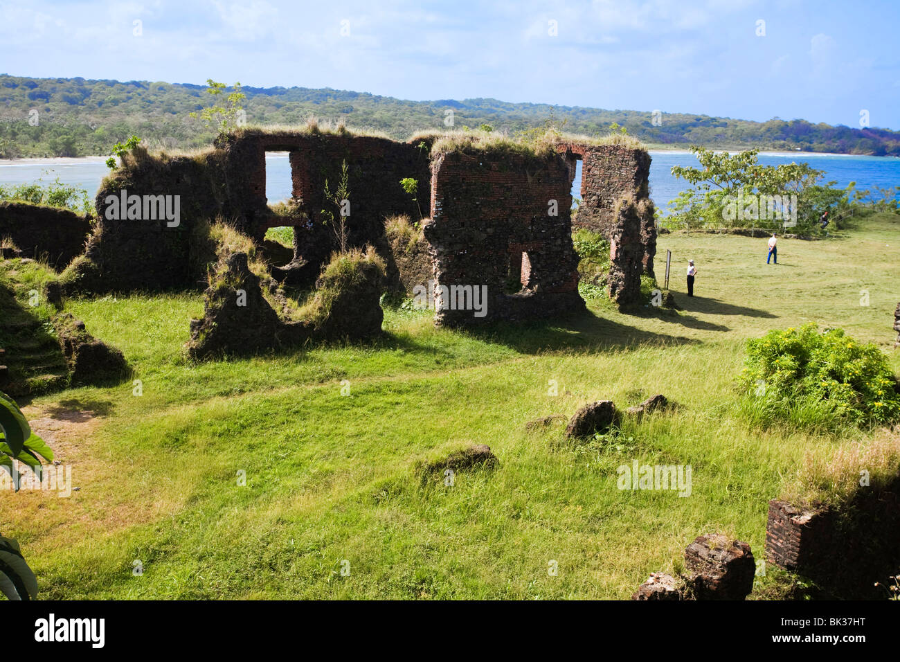 San Lorenzo Fort, UNESCO-Weltkulturerbe, Colon, Panama, Mittelamerika Stockfoto