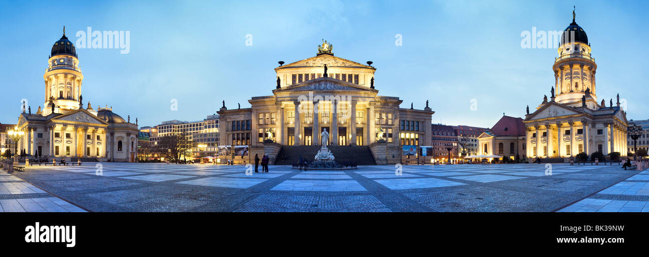Gendarmenmarkt, Berlin, Deutschland Stockfoto