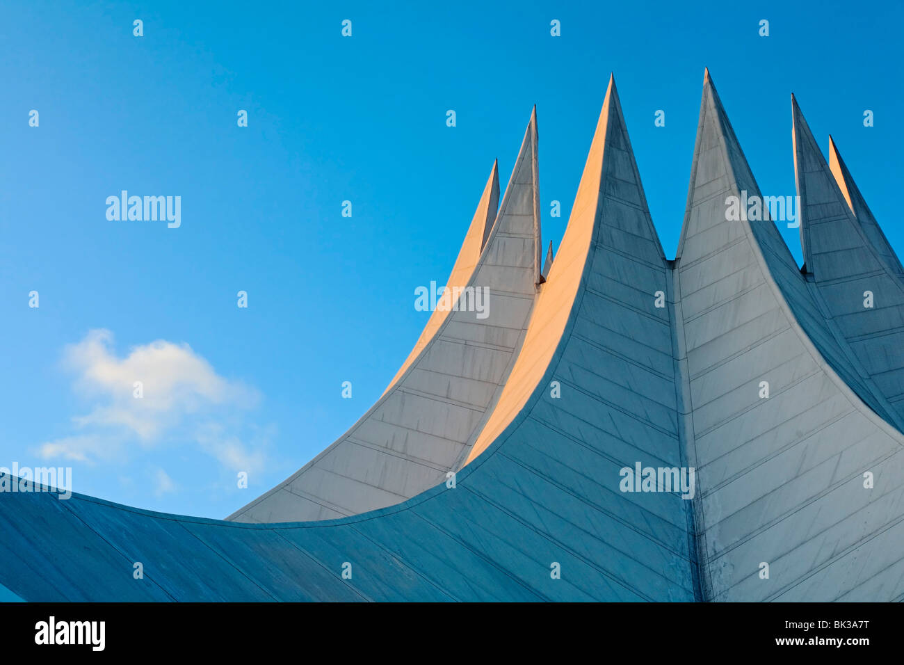 Dach des Tempodrom - Event-location in Berlin, Deutschland Stockfoto