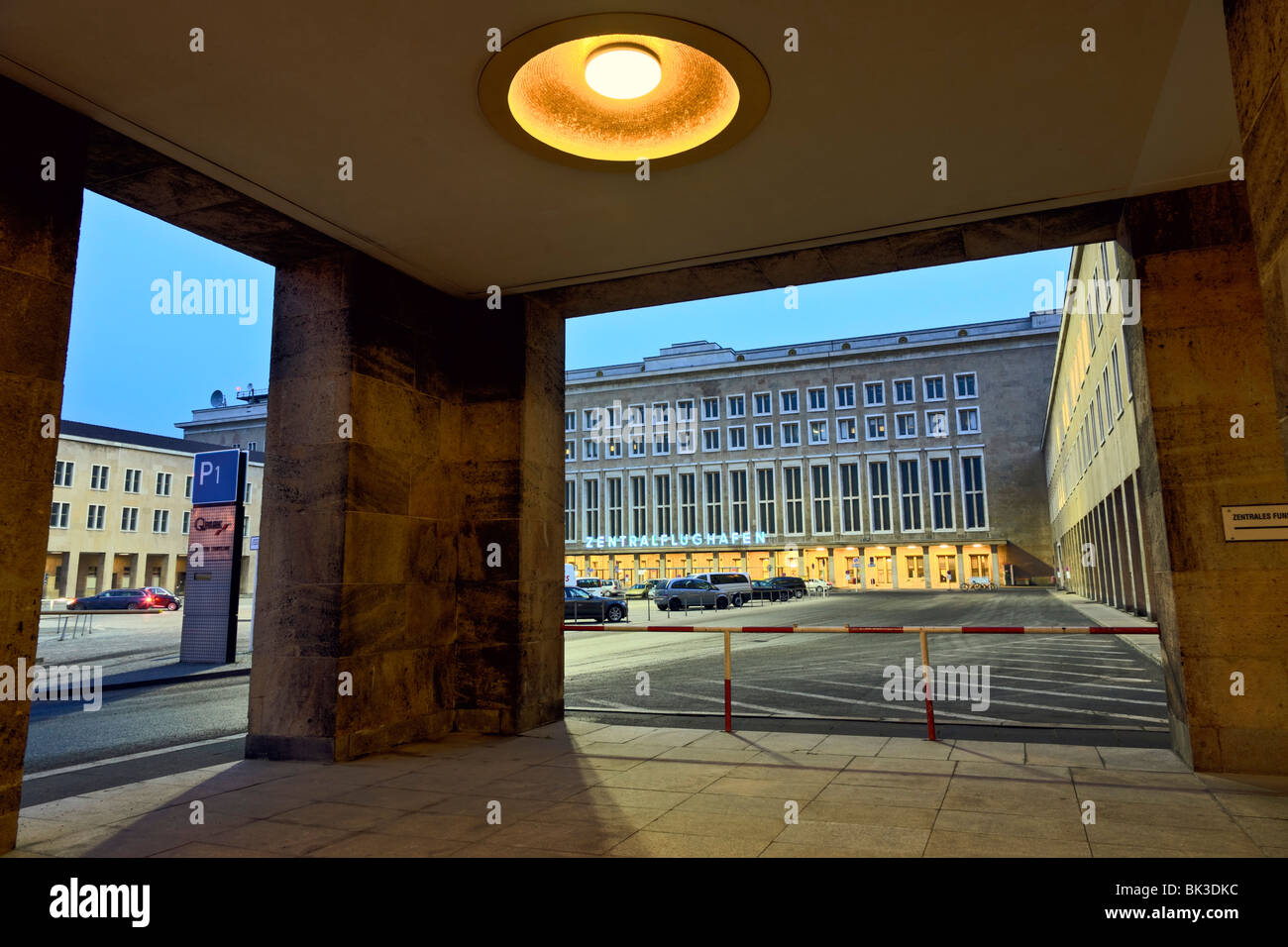 Flughafen Tempelhof, Berlin, Deutschland, Europa Stockfoto