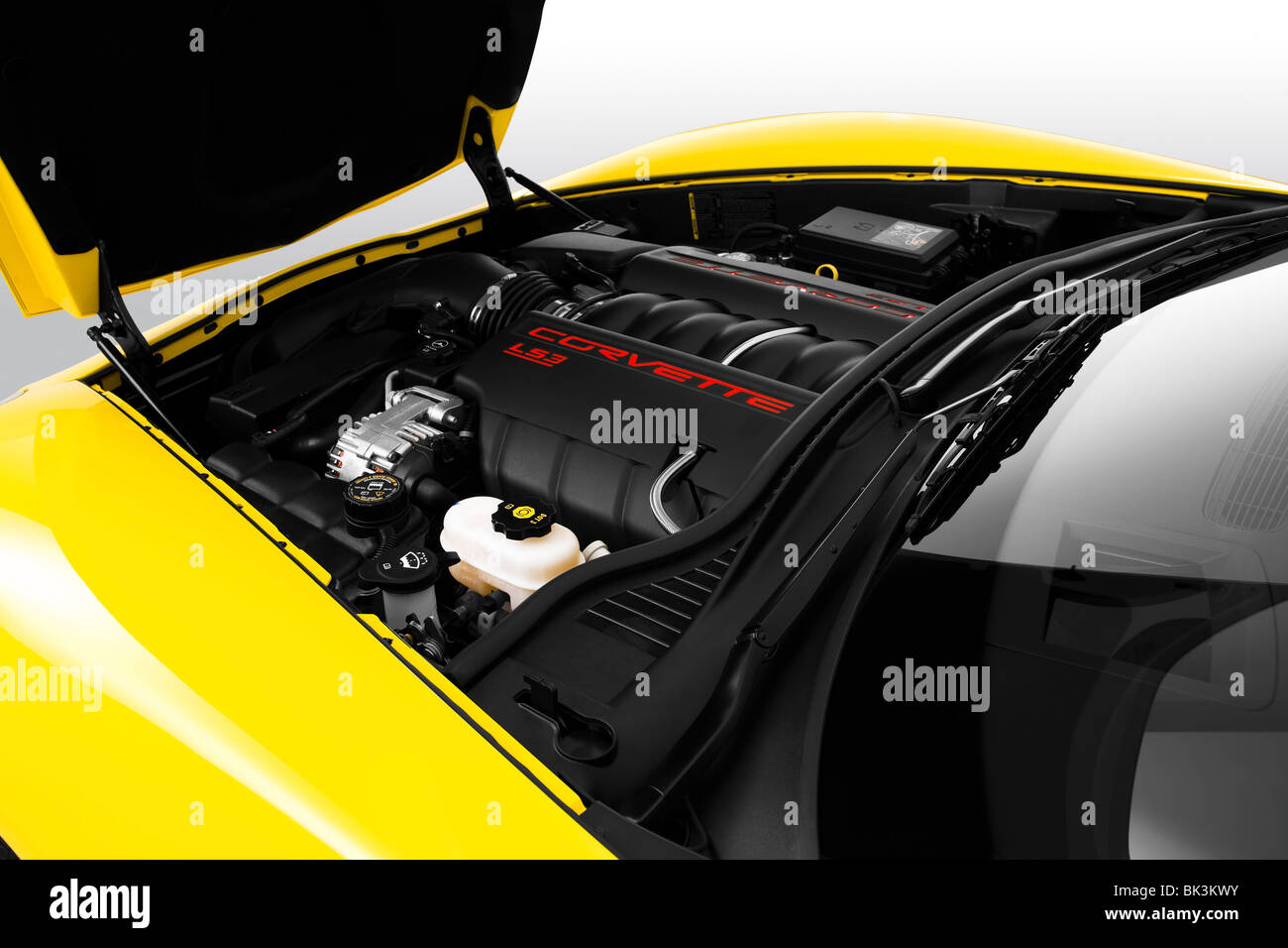 Chevrolet Corvette Stockfoto