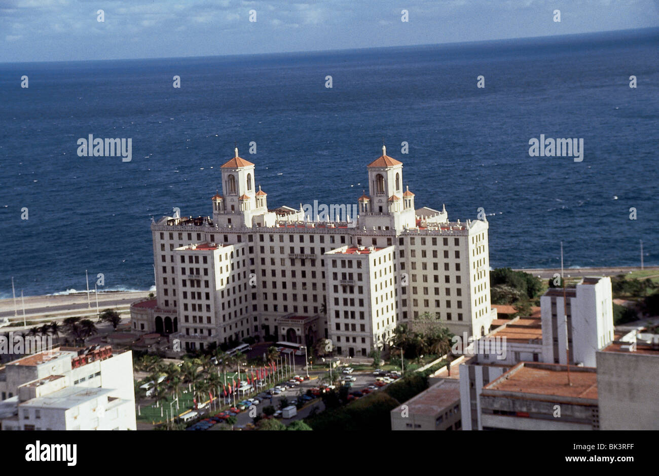 Hotel Nacional de Cuba und Havanna Stockfoto