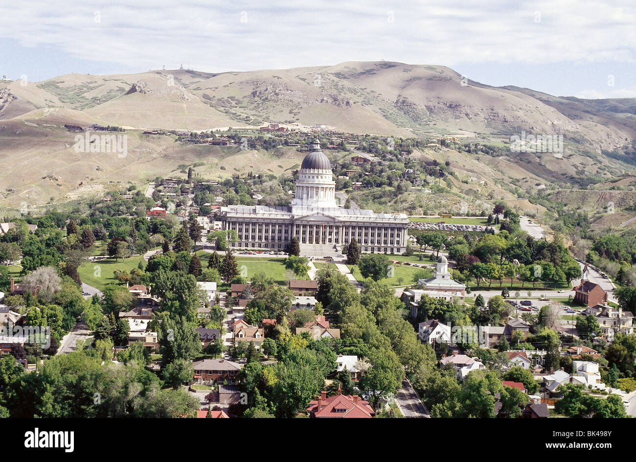 Die Utah State Capitol Building in Salt Lake City wurde im Jahre 1915