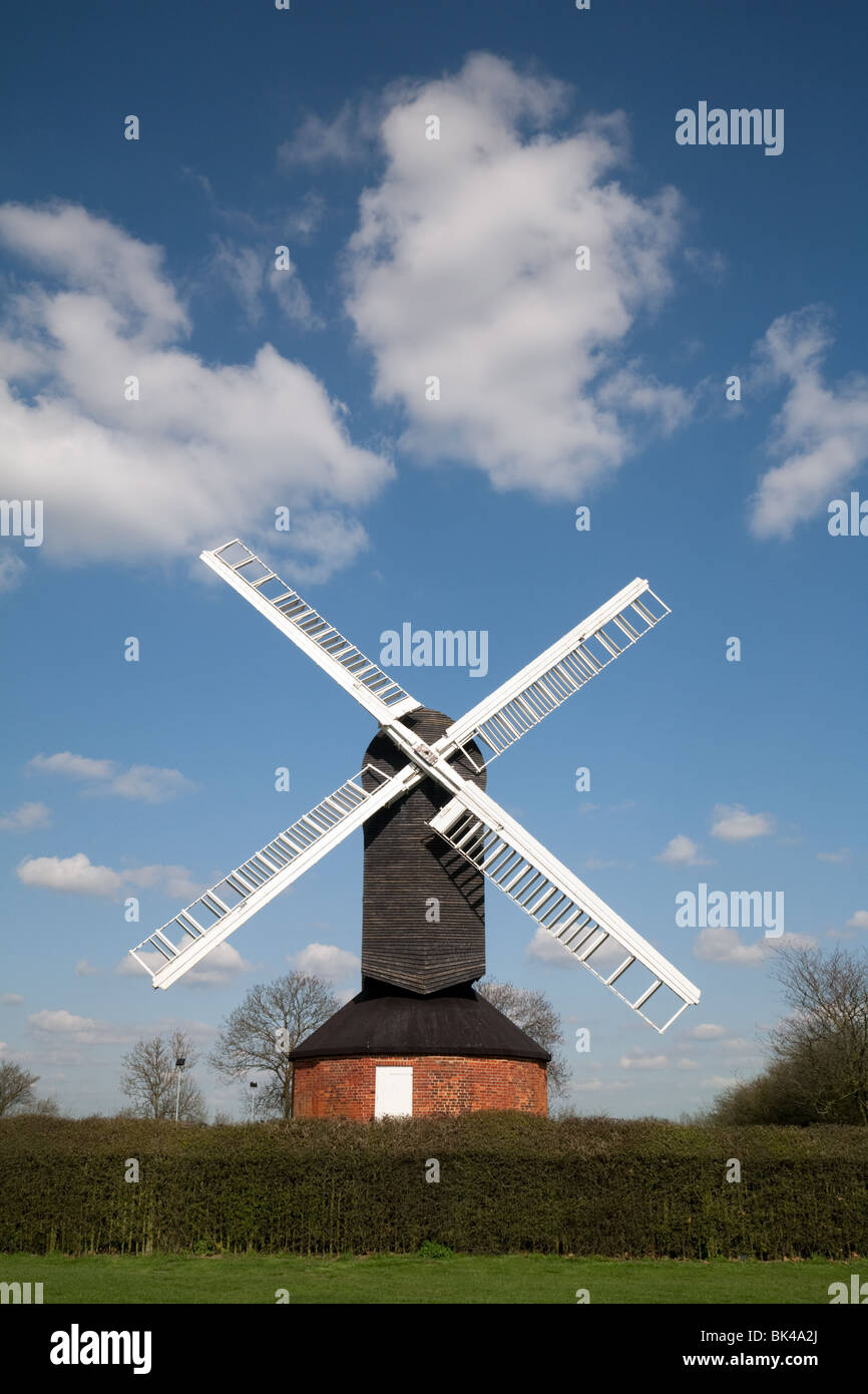 Mountnessing Bockwindmühle, Mountnessing, Essex UK Stockfoto