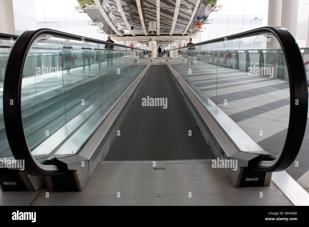 Tapis aufmerksame Nuova Fiera di Roma Stockfoto