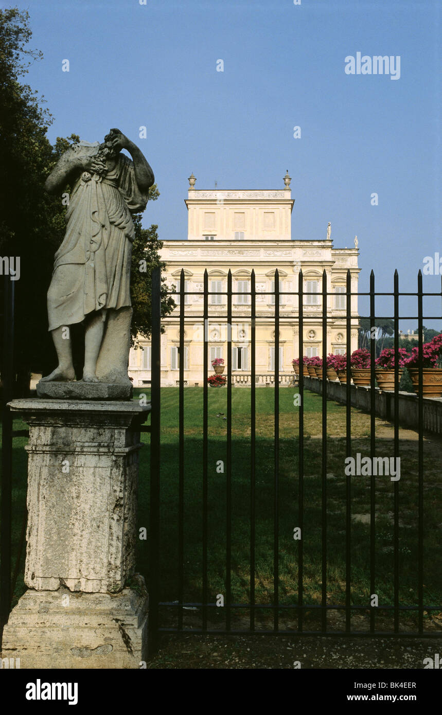 Villa Doria Pamphili, Gärten, Park - Rom, Italien Stockfoto