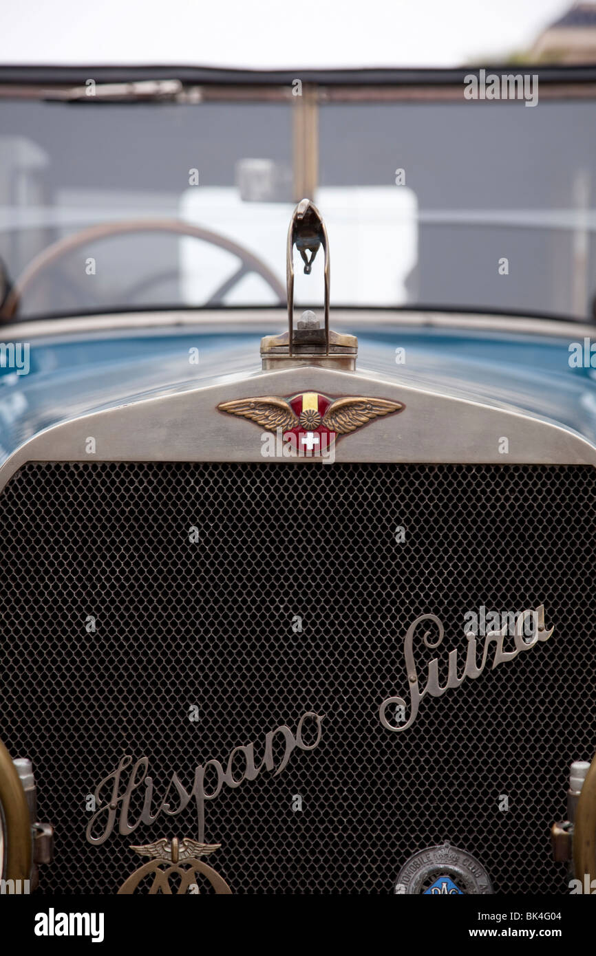 Hispano-Suiza Oldtimer Stockfoto