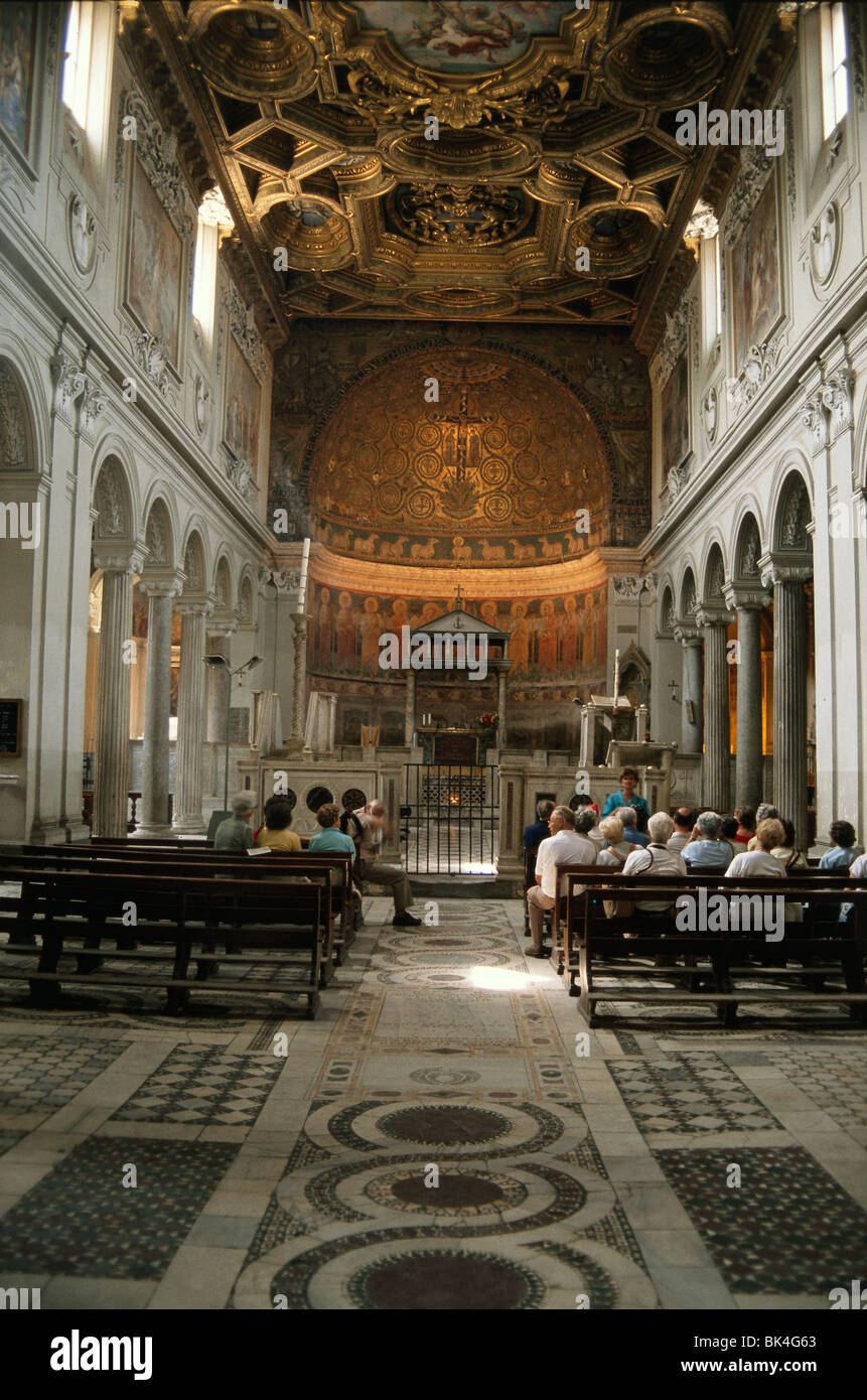 San clemente al laterano Fotos und Bildmaterial in hoher Auflösung