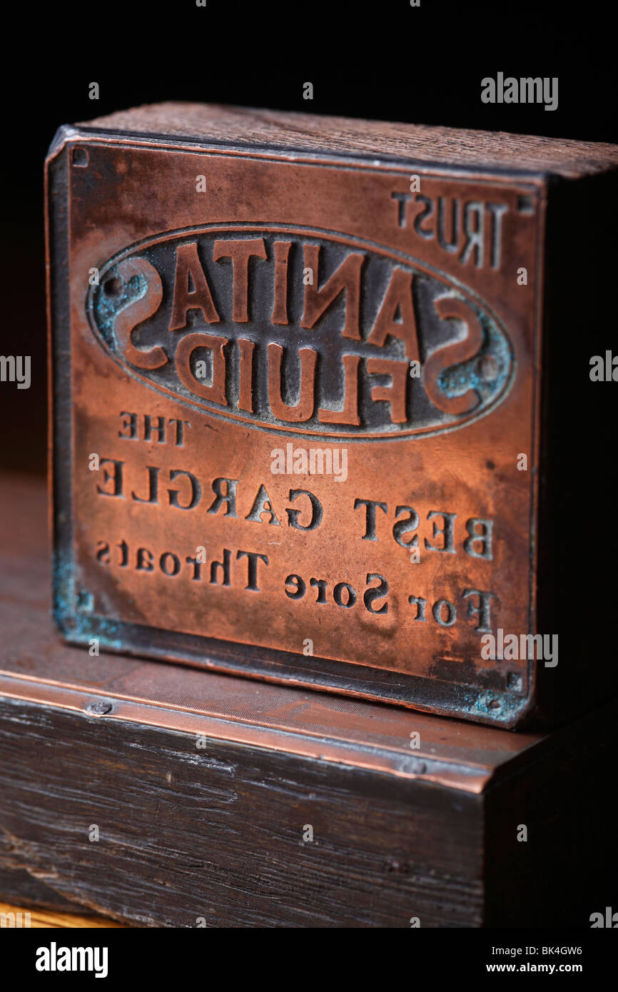 Printers block Fotos und Bildmaterial in hoher Auflösung Alamy