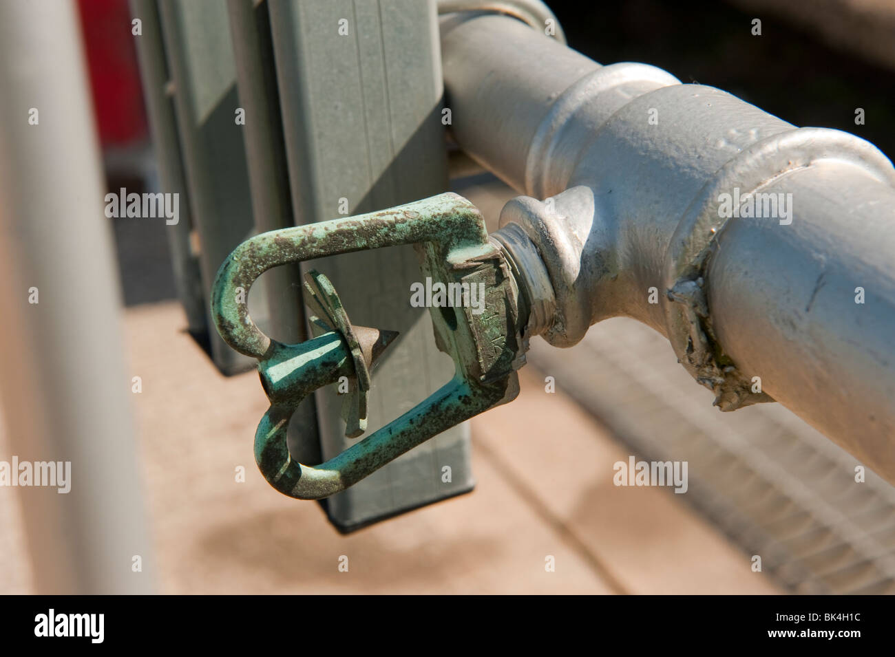 Feuersprengerkopf Stockfoto