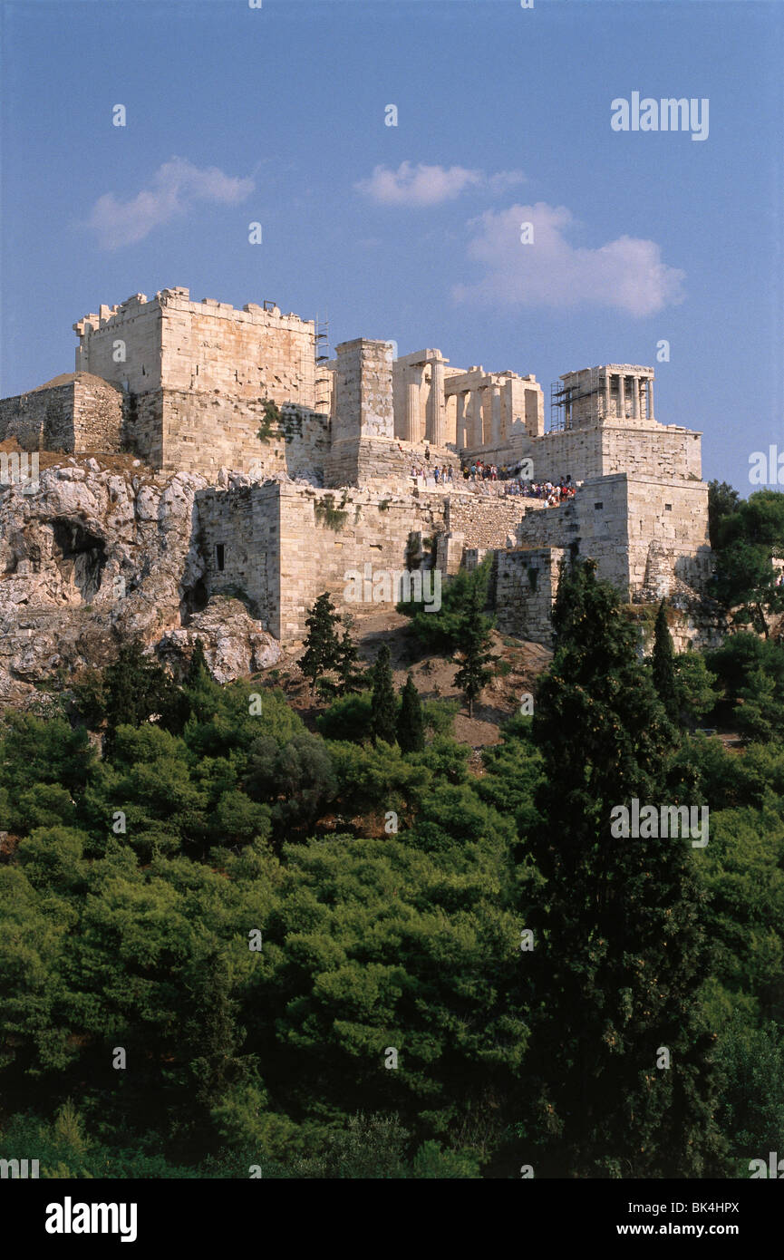 Parthenon in Athen, Griechenland Stockfoto