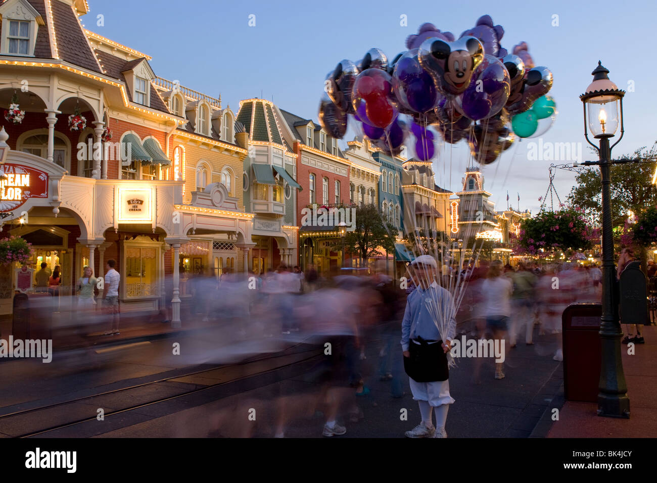 Szenen aus dem Walt Disney World in Orlando, Florida Stockfoto