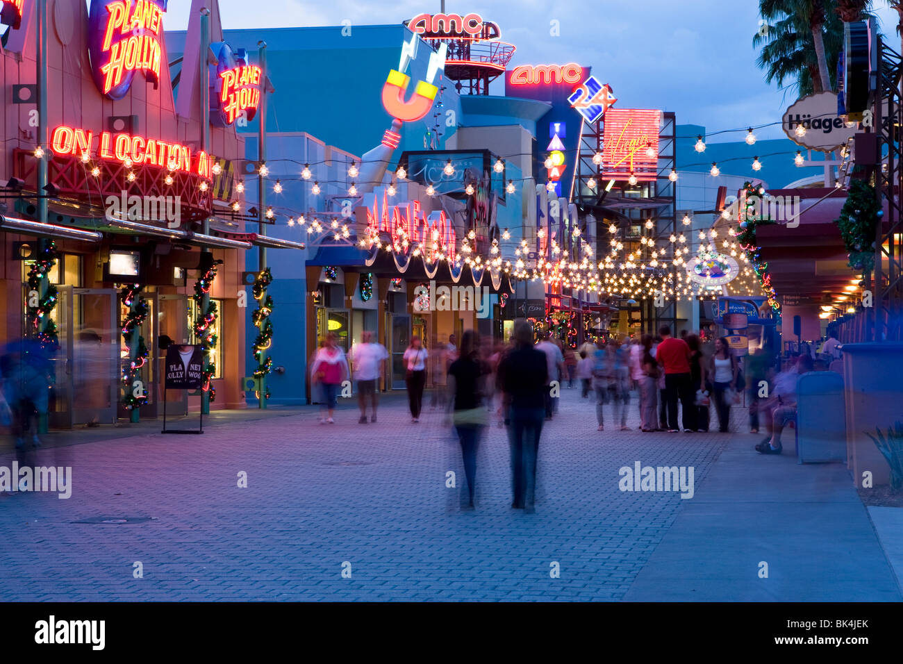 Szenen aus dem Walt Disney World in Orlando, Florida Stockfoto