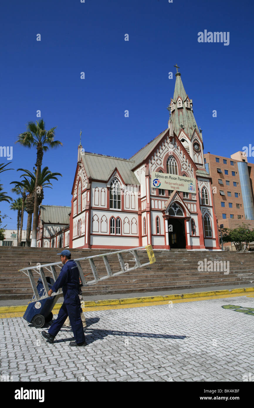 Gotische Kirche San Marcos, Arica, Chile Stockfoto