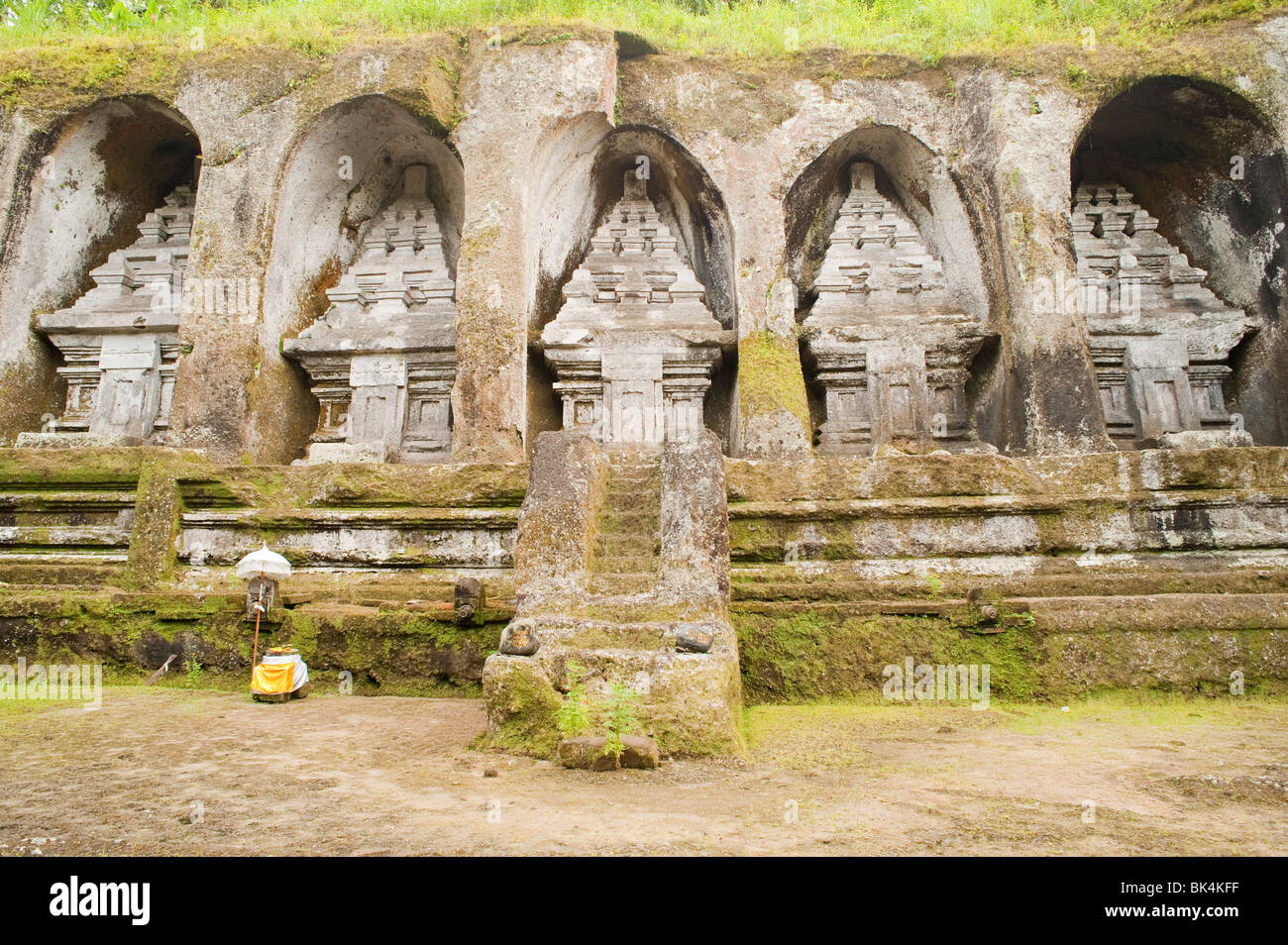 Gunung Kawi Tempel, Bali, Indonesien Stockfoto