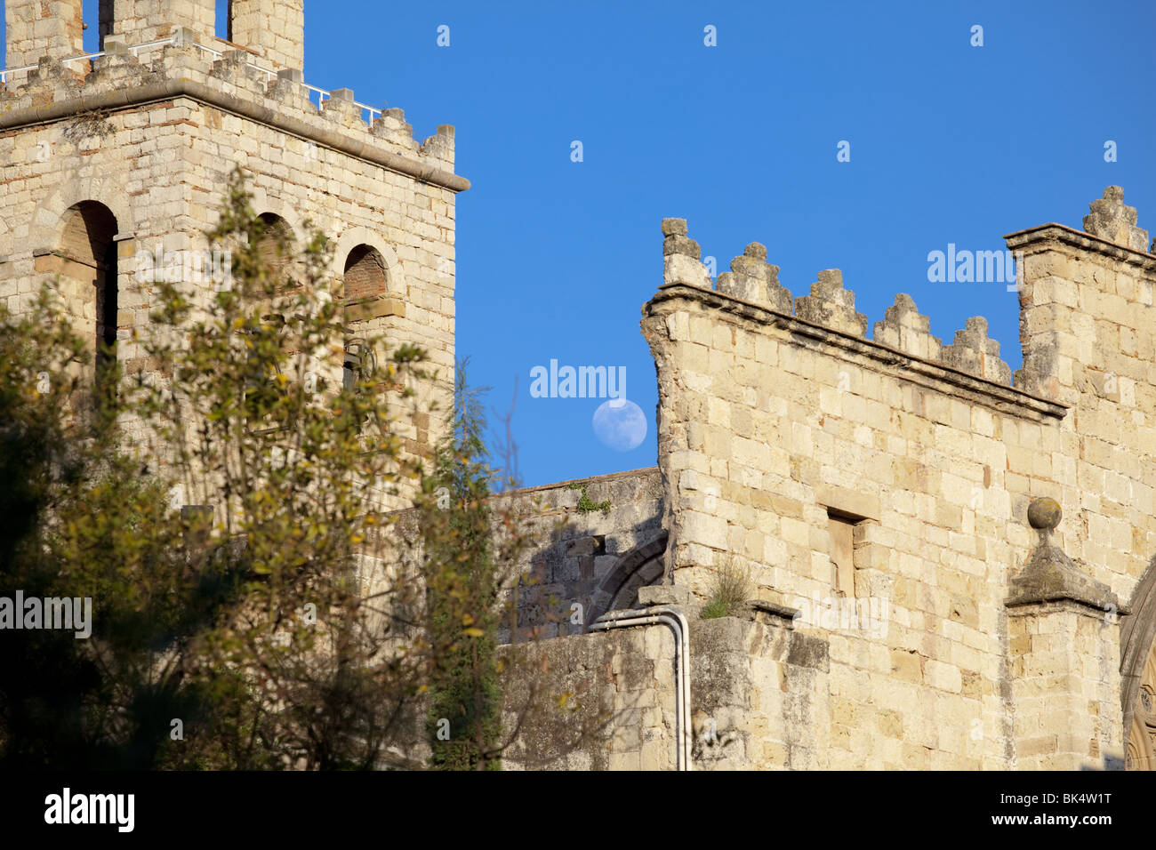 Sant Cugat del Valles Kloster Stockfoto